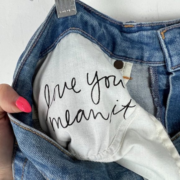 GRLFRND Kendall Super Stretch High-Rise Skinny Jeans Amelia Size 28 EUC N2713 - Picture 13 of 15